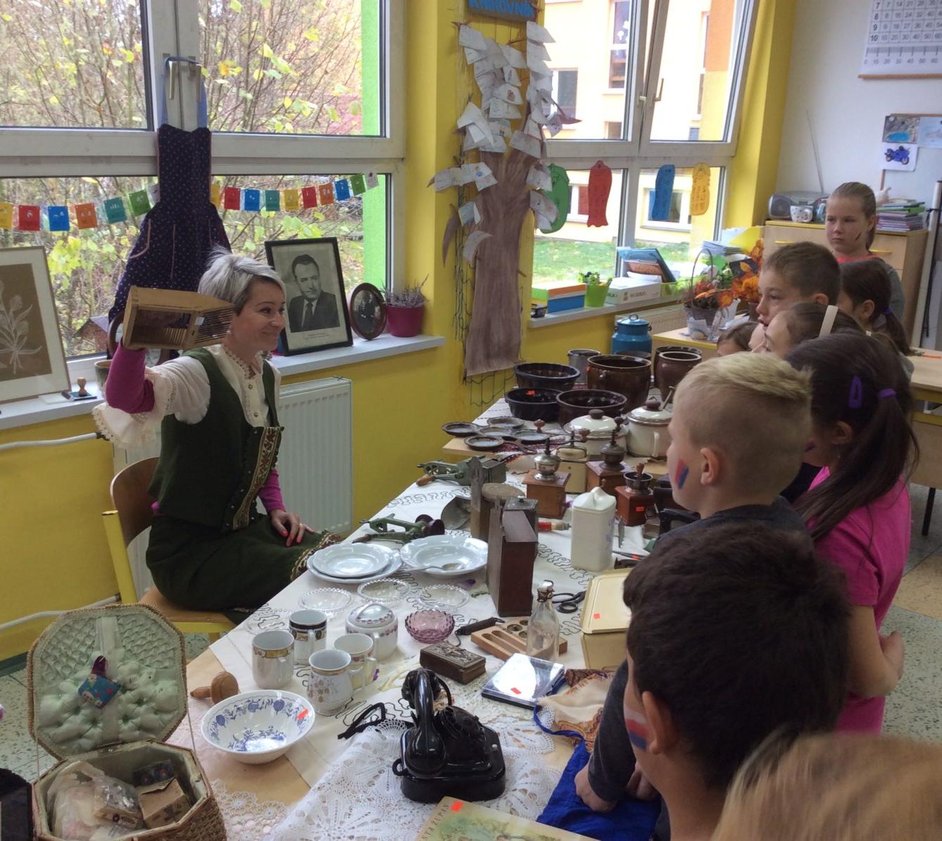 Proč být hrdý Čech – projektový týden na 1. stupni - 19