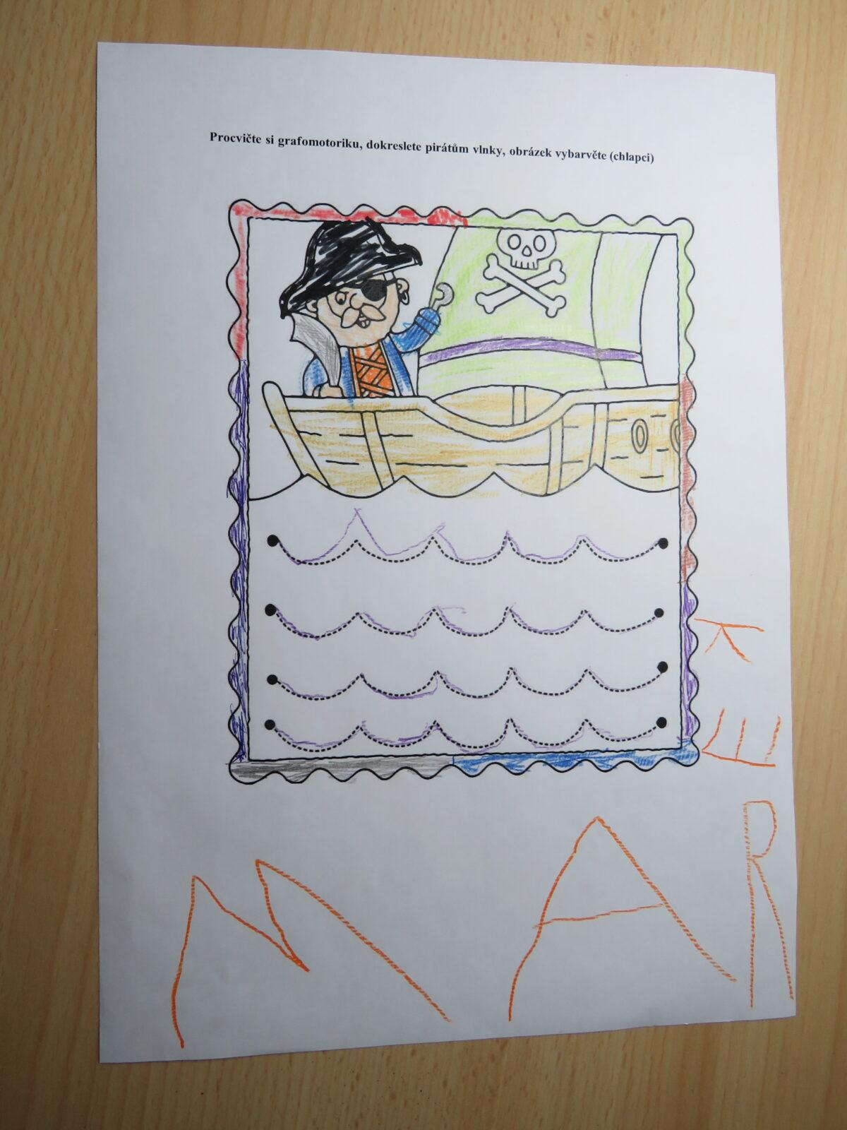 Distanční výuka v MŠ Kamarád (Z pohádky do pohádky:-)) - 34