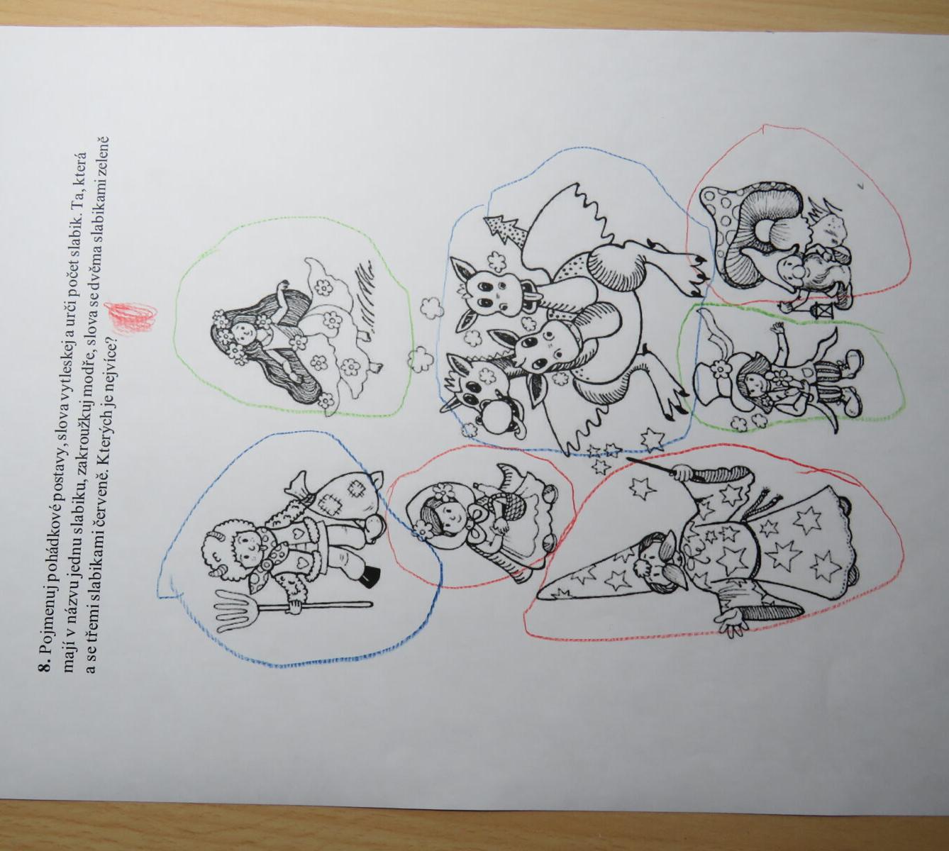 Distanční výuka v MŠ Kamarád (Z pohádky do pohádky:-)) - 35