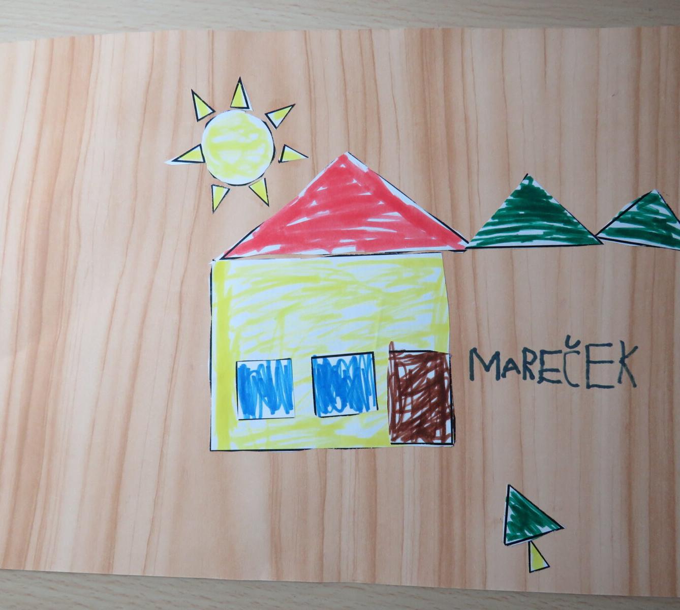 Distanční výuka v MŠ Kamarád (Ten dělá to a ten zas tohle:-)) - 78