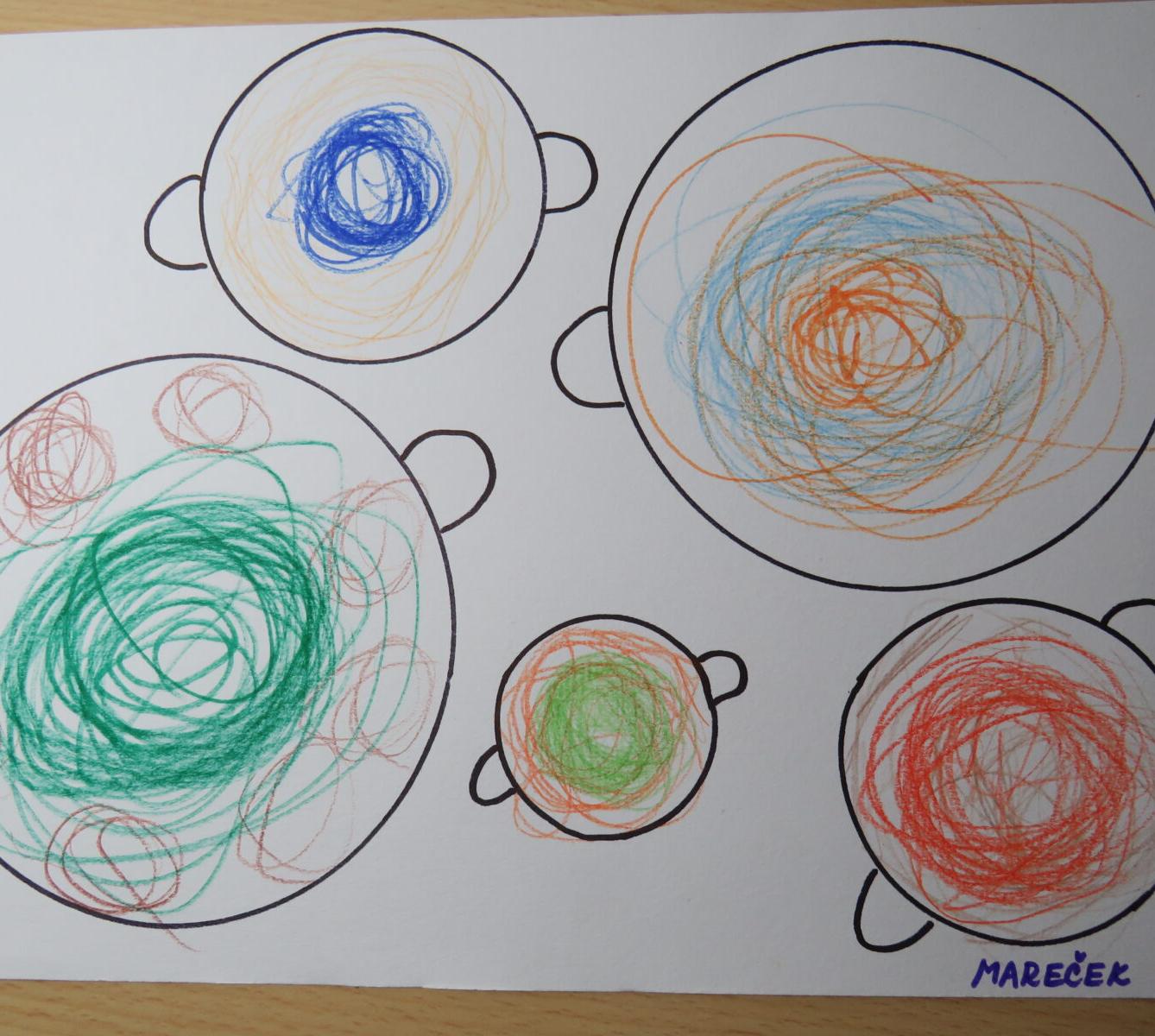 Distanční výuka v MŠ Kamarád (Ten dělá to a ten zas tohle:-)) - 79