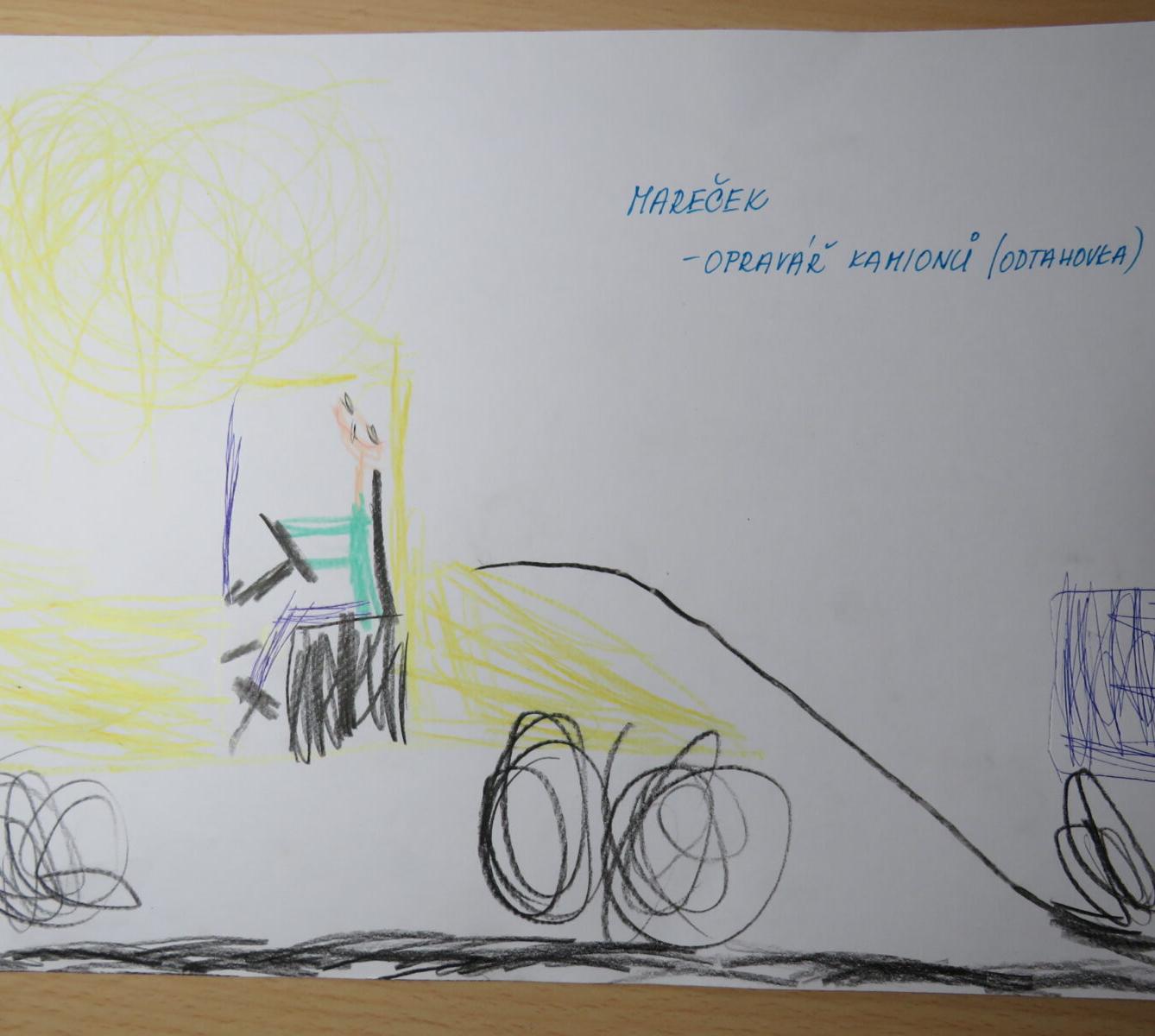 Distanční výuka v MŠ Kamarád (Ten dělá to a ten zas tohle:-)) - 81