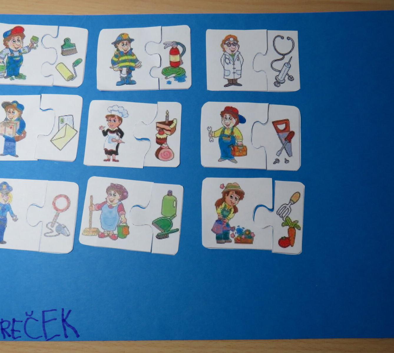 Distanční výuka v MŠ Kamarád (Ten dělá to a ten zas tohle:-)) - 83