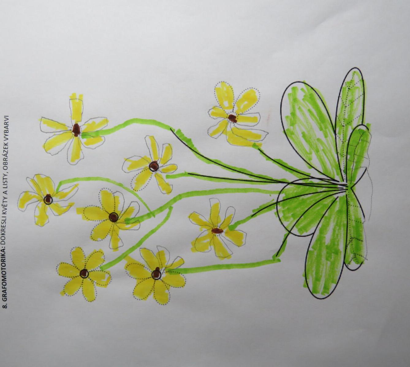 Distanční výuka v MŠ Kamarád (Jaro přišlo do vsi - předškoláci) :-) - 51