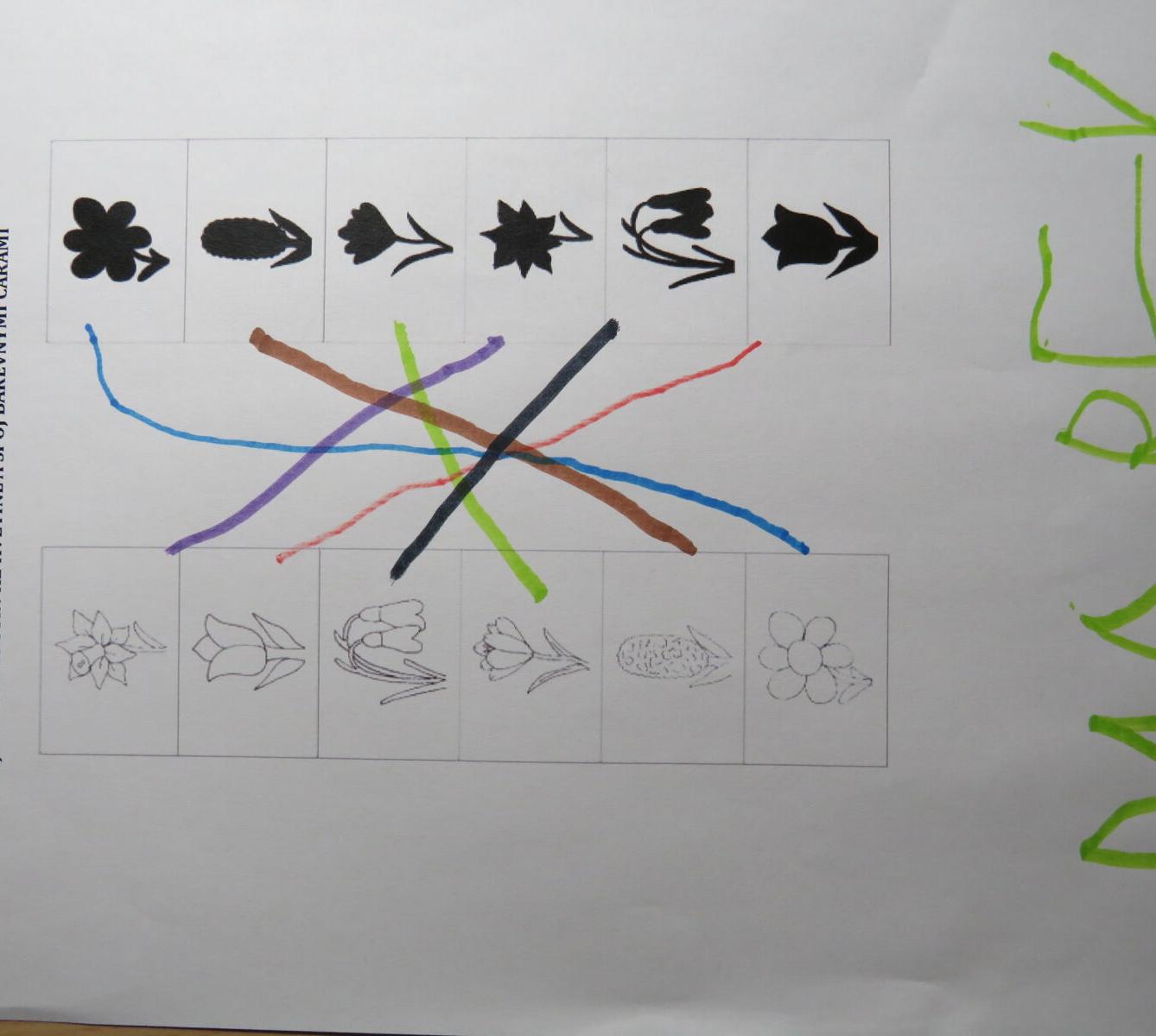Distanční výuka v MŠ Kamarád (Jaro přišlo do vsi - předškoláci) :-) - 53