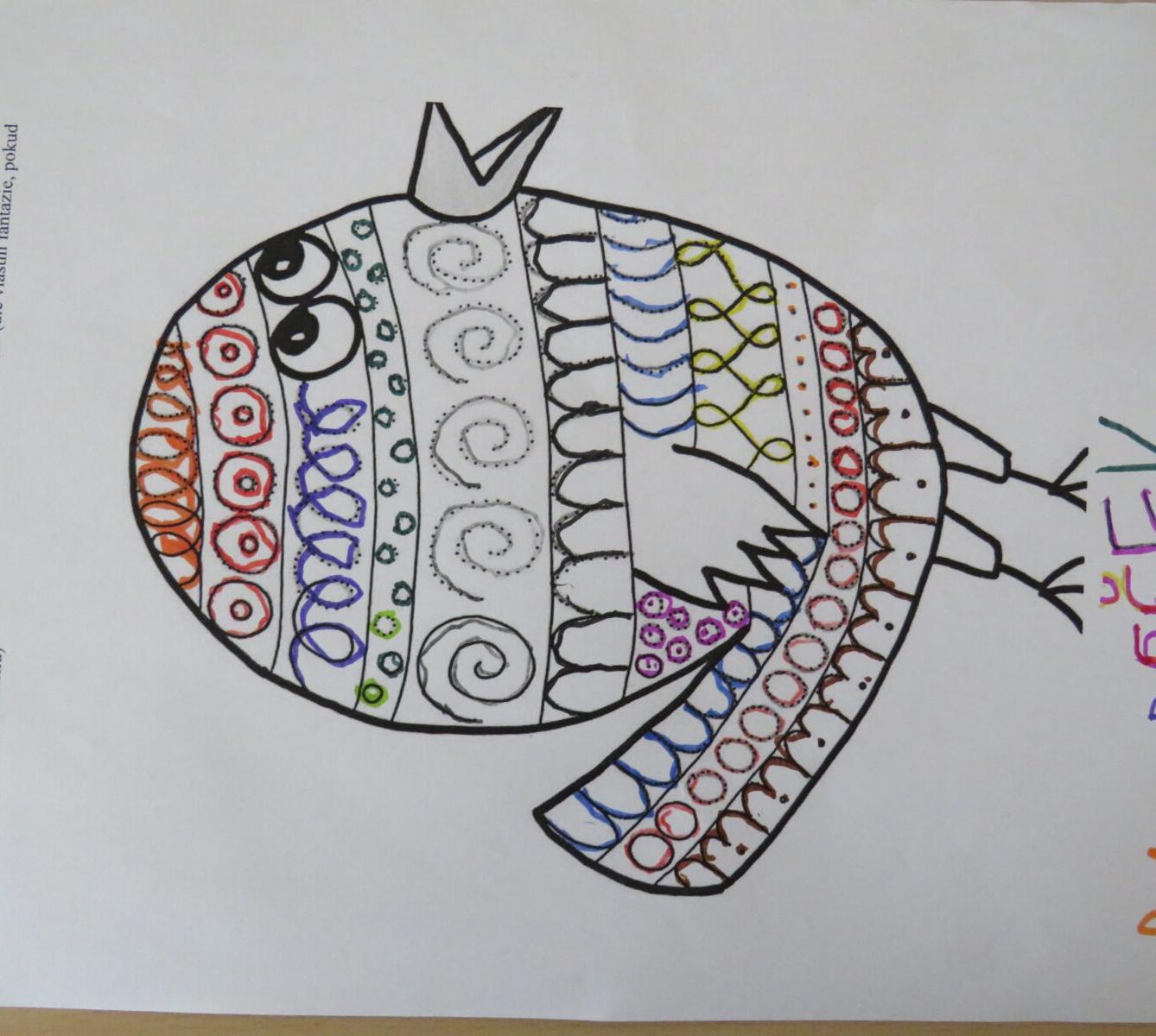 DISTANČNÍ VÝUKA V MŠ KAMARÁD (O třech zakletých stromech)- předškoláci - 44