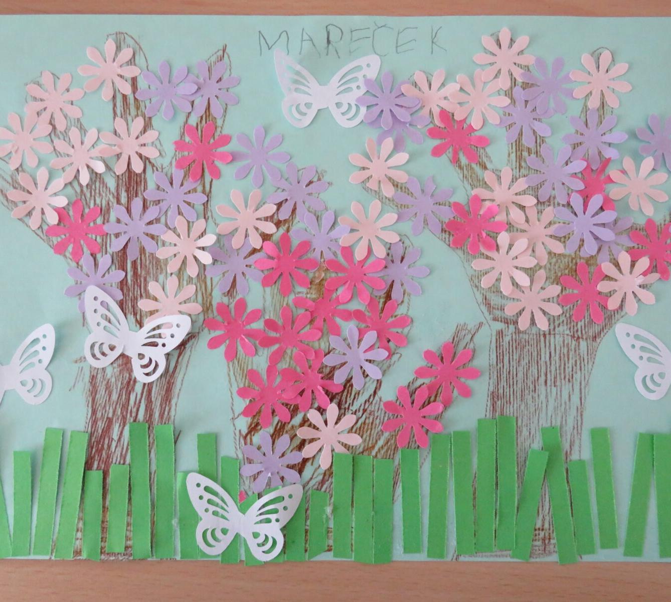 DISTANČNÍ VÝUKA V MŠ KAMARÁD (O třech zakletých stromech)- předškoláci - 45