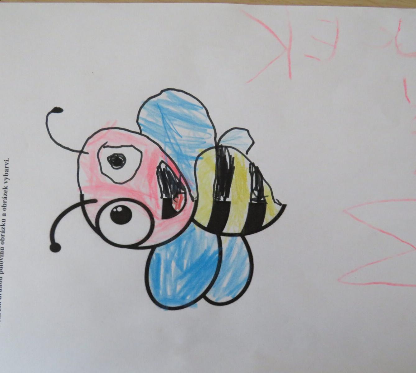 DISTANČNÍ VÝUKA V MŠ KAMARÁD (O třech zakletých stromech)- předškoláci - 46