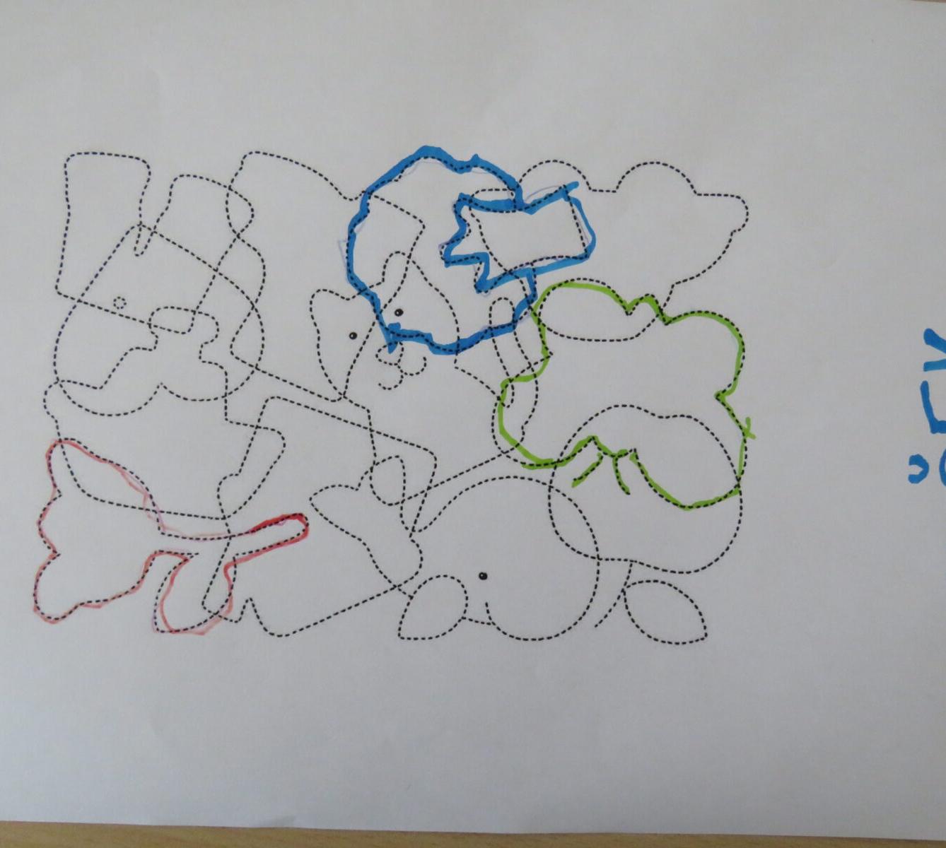 DISTANČNÍ VÝUKA V MŠ KAMARÁD (O třech zakletých stromech)- předškoláci - 47