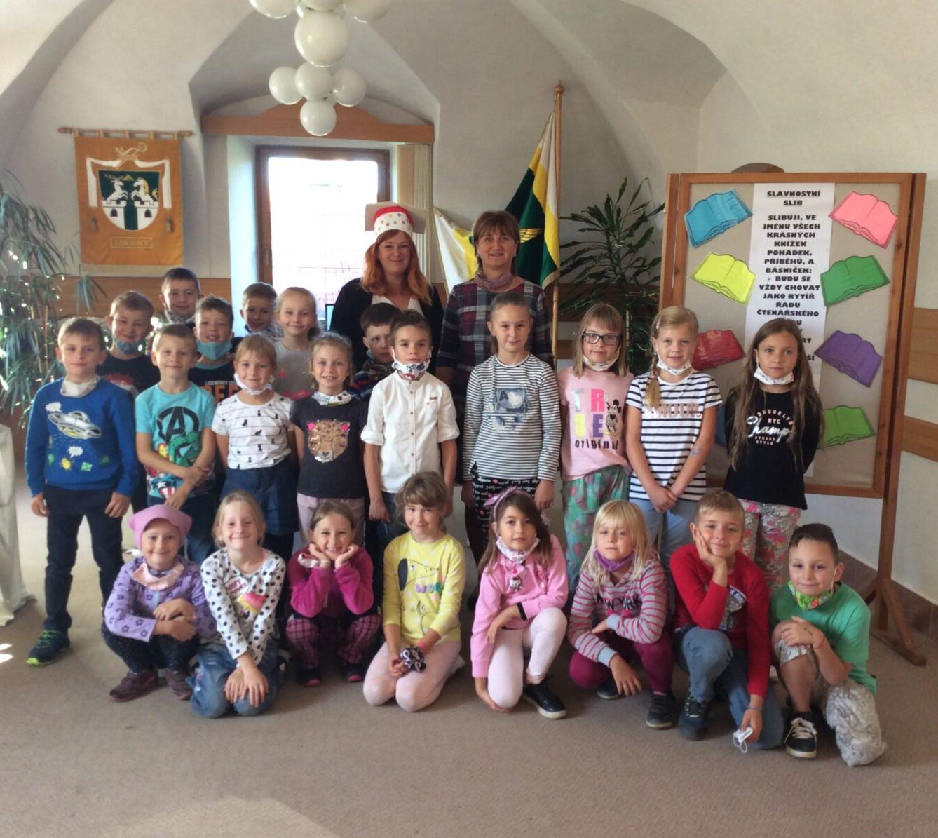 Pasování na čtenáře - 1