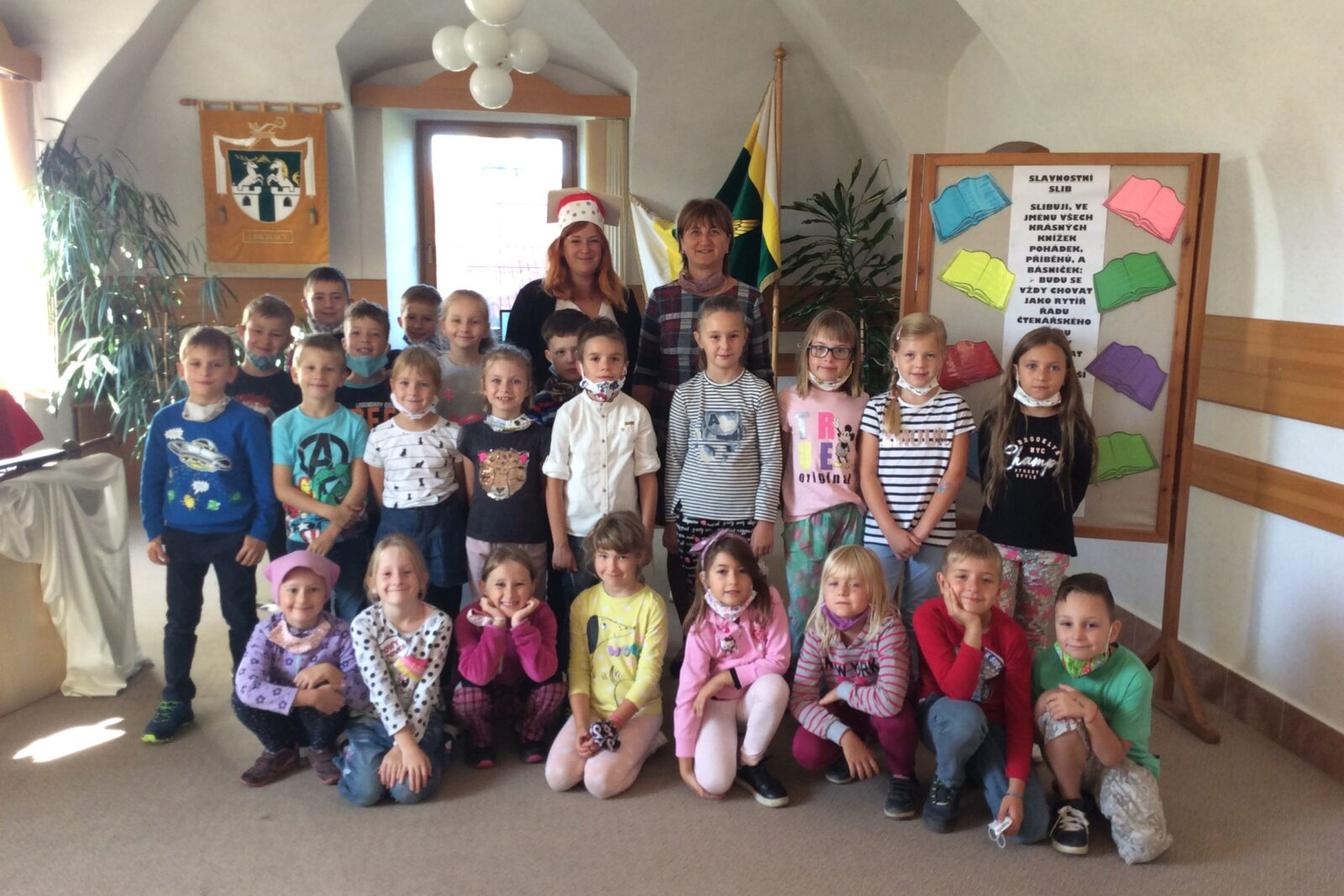 Pasování na čtenáře