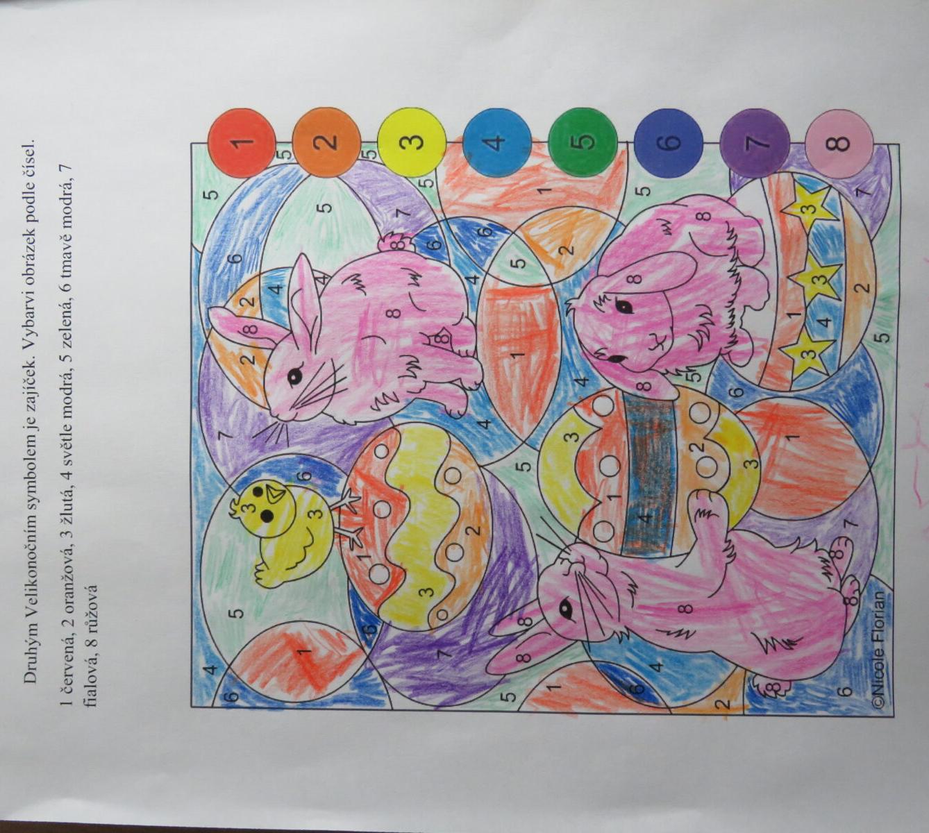 Distanční výuka MŠ kamarád - "MALOVANÉ VAJÍČKO" - předškoláci - 24