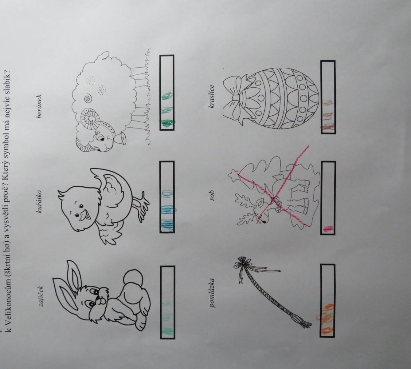 Distanční výuka MŠ kamarád - "MALOVANÉ VAJÍČKO" - předškoláci - 25
