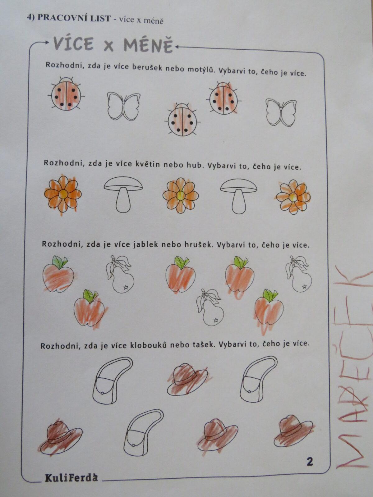 Distanční výuka v MŠ Kamarád ("Těšíme se k zápisu") :-) - 28