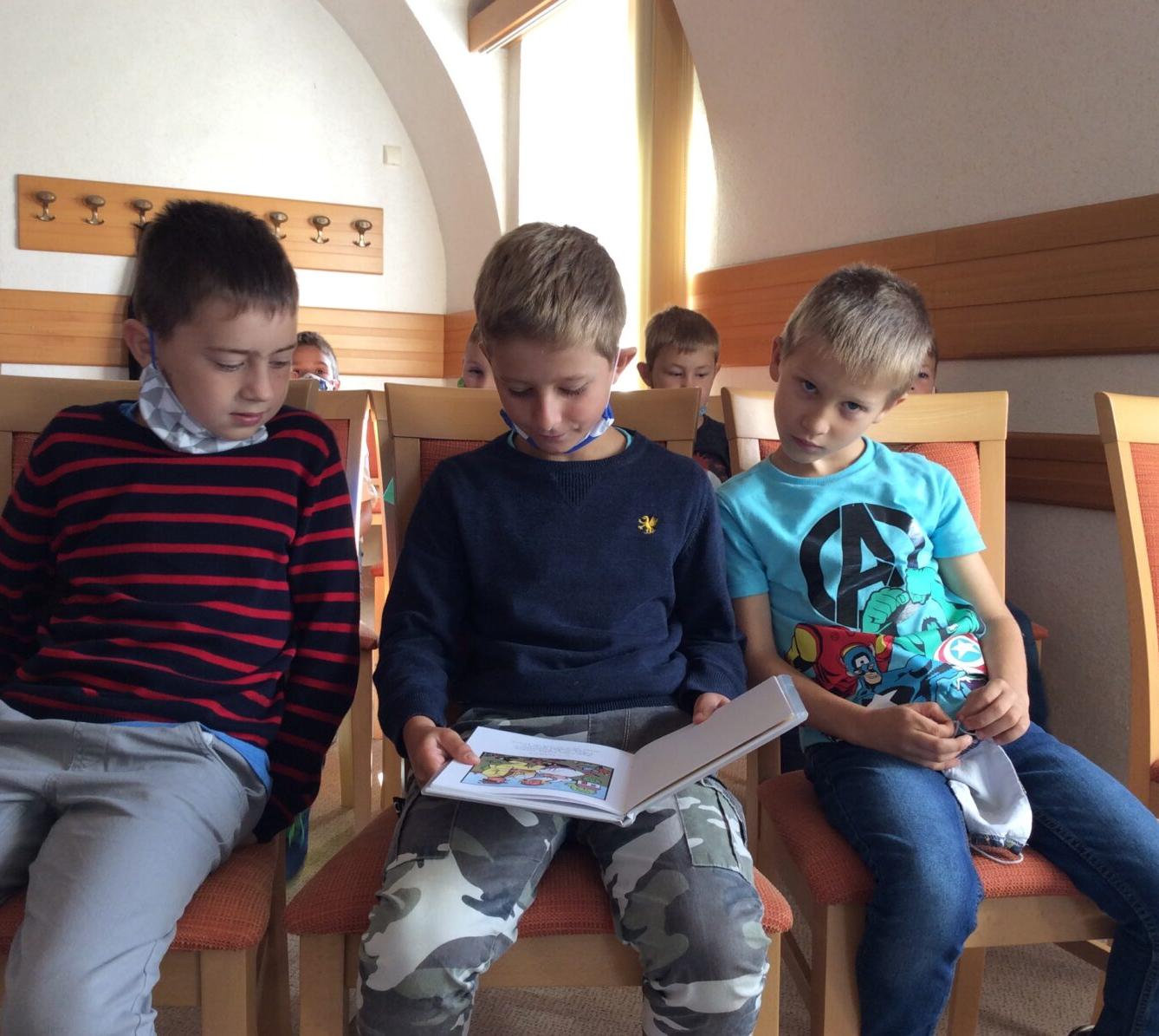 Pasování na čtenáře - 7