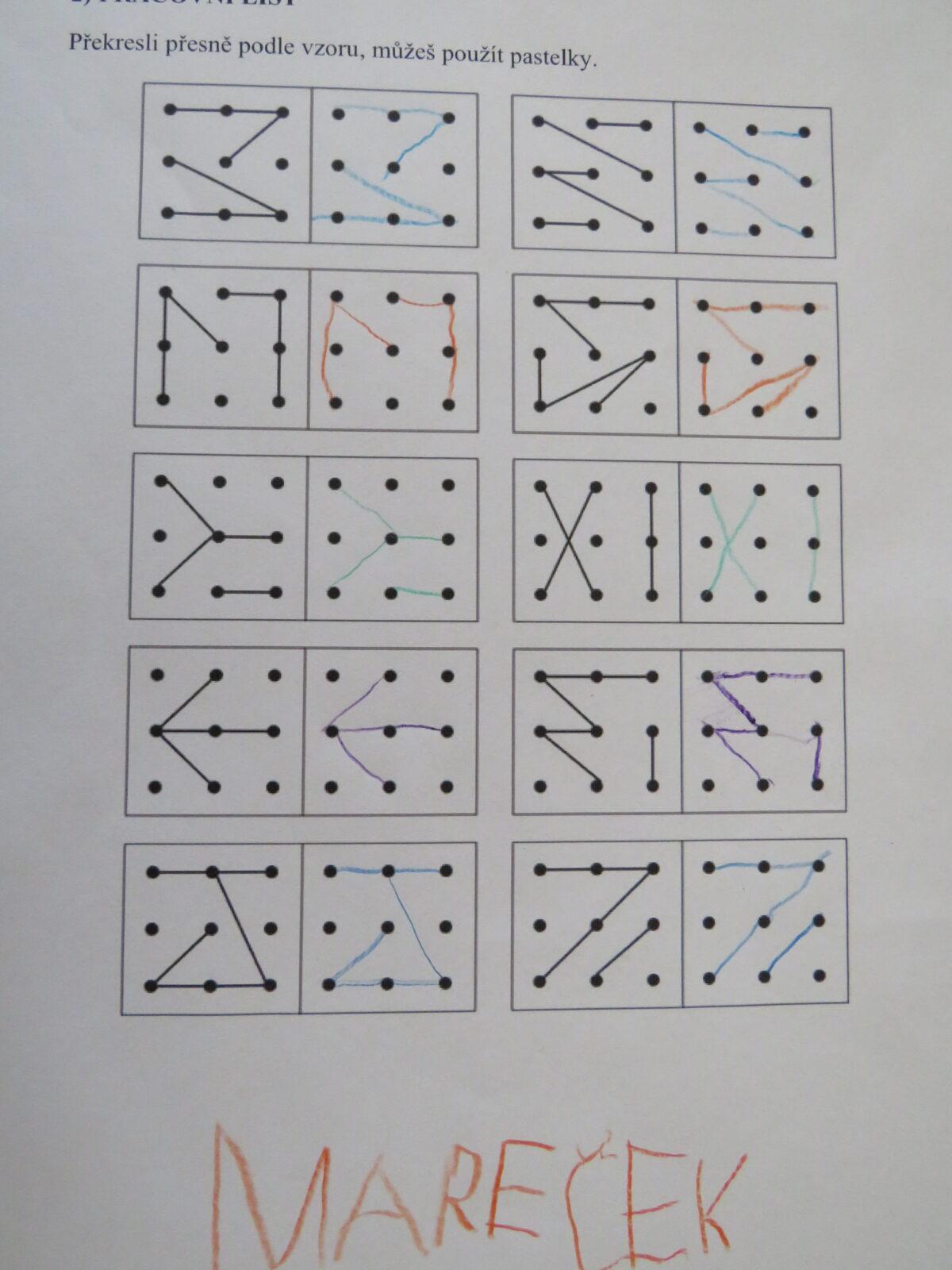 Distanční výuka v MŠ Kamarád ("Těšíme se k zápisu") :-) - 29