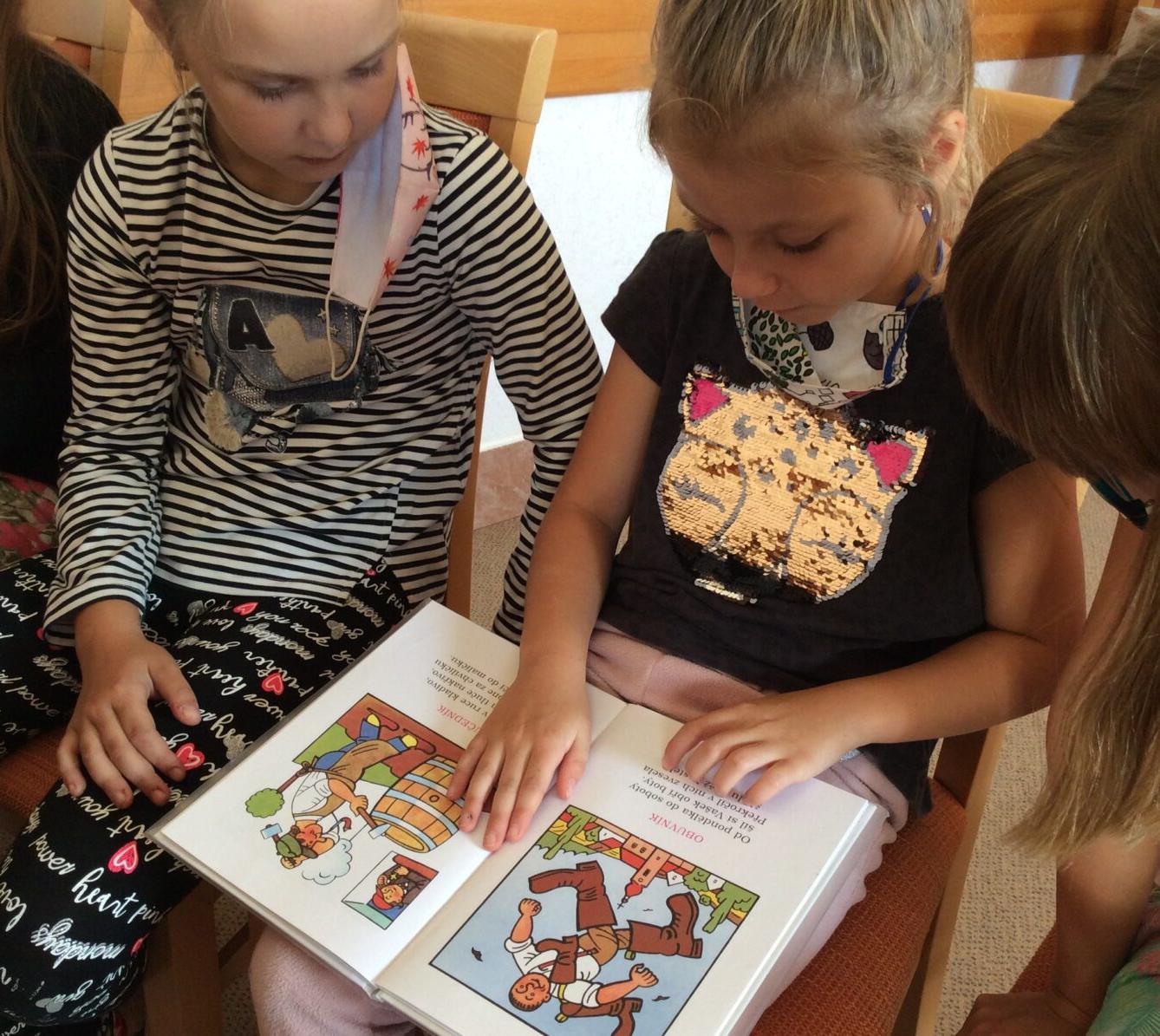 Pasování na čtenáře - 9