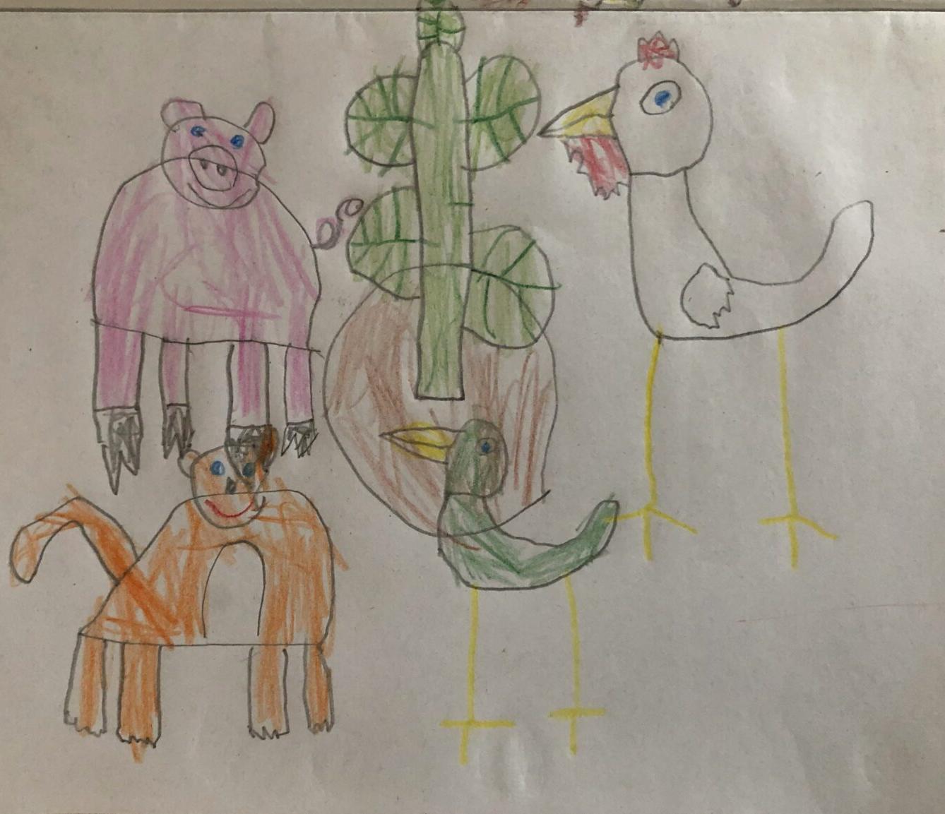 24. 10. Distanční výuka v 1. třídě - 48