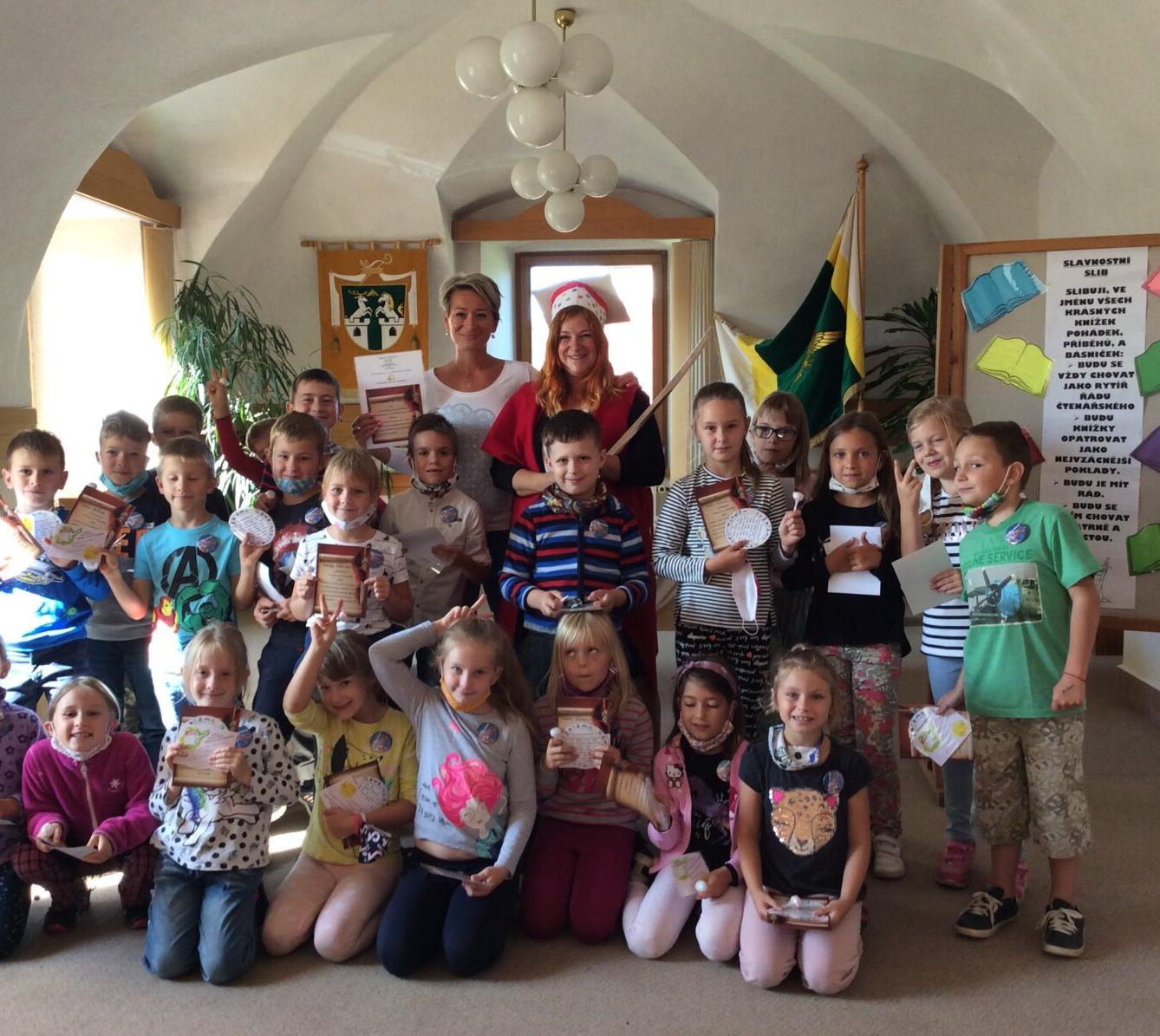 Pasování na čtenáře - 26