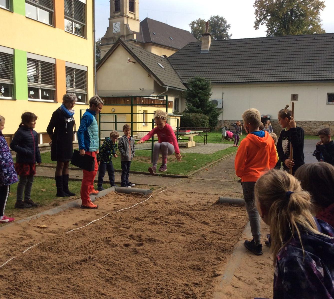 Soutěž ve skoku dalekém - Žabák - 21