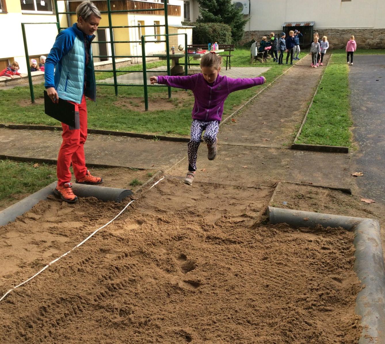 Soutěž ve skoku dalekém - Žabák - 28