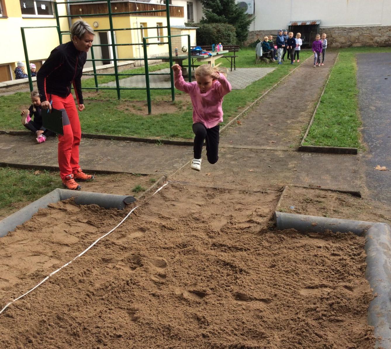 Soutěž ve skoku dalekém - Žabák - 31