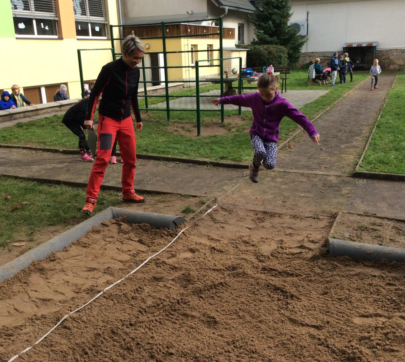 Soutěž ve skoku dalekém - Žabák - 33