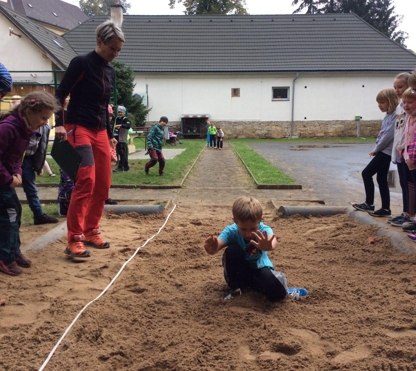 Soutěž ve skoku dalekém - Žabák - 43