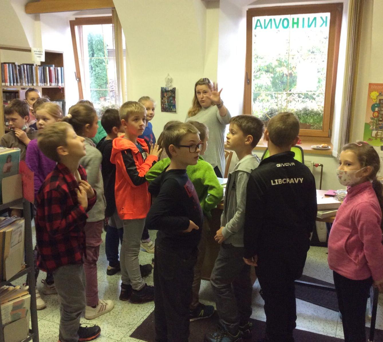 Třeťáci v knihovně - 4