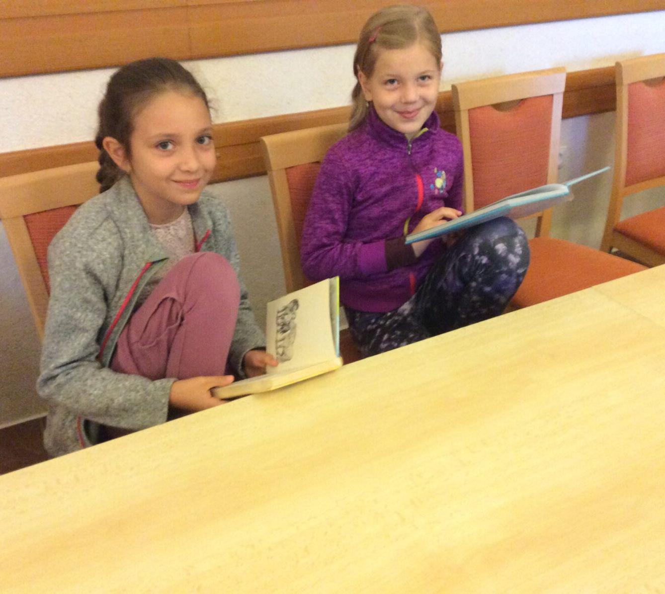 Třeťáci v knihovně - 10