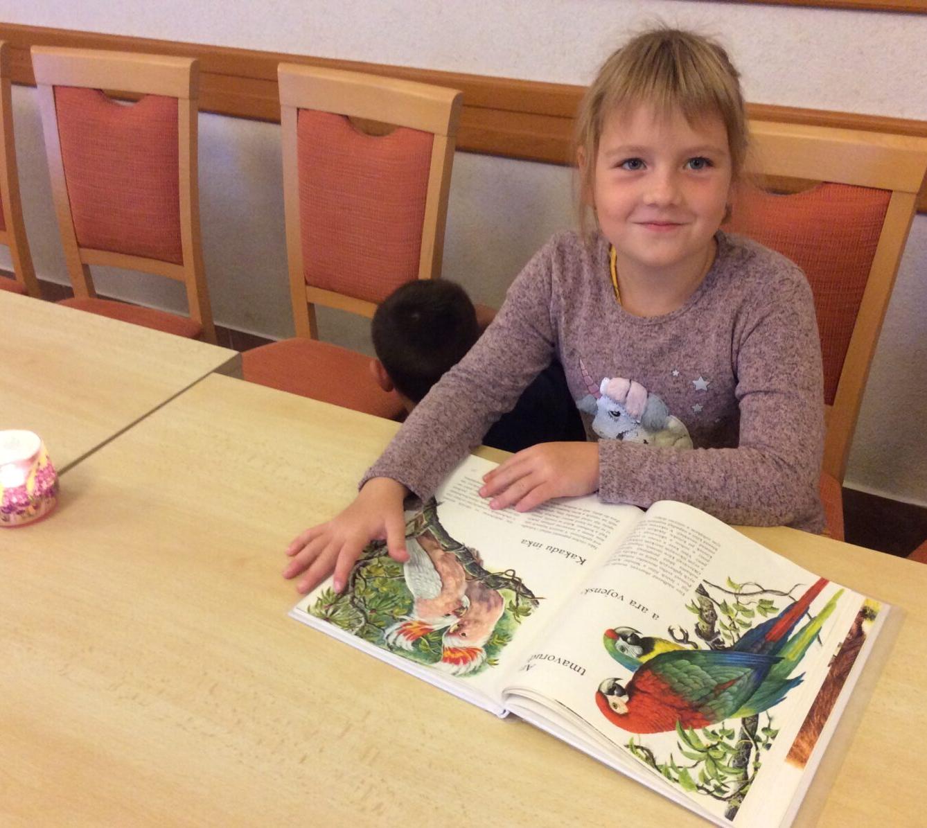 Třeťáci v knihovně - 12