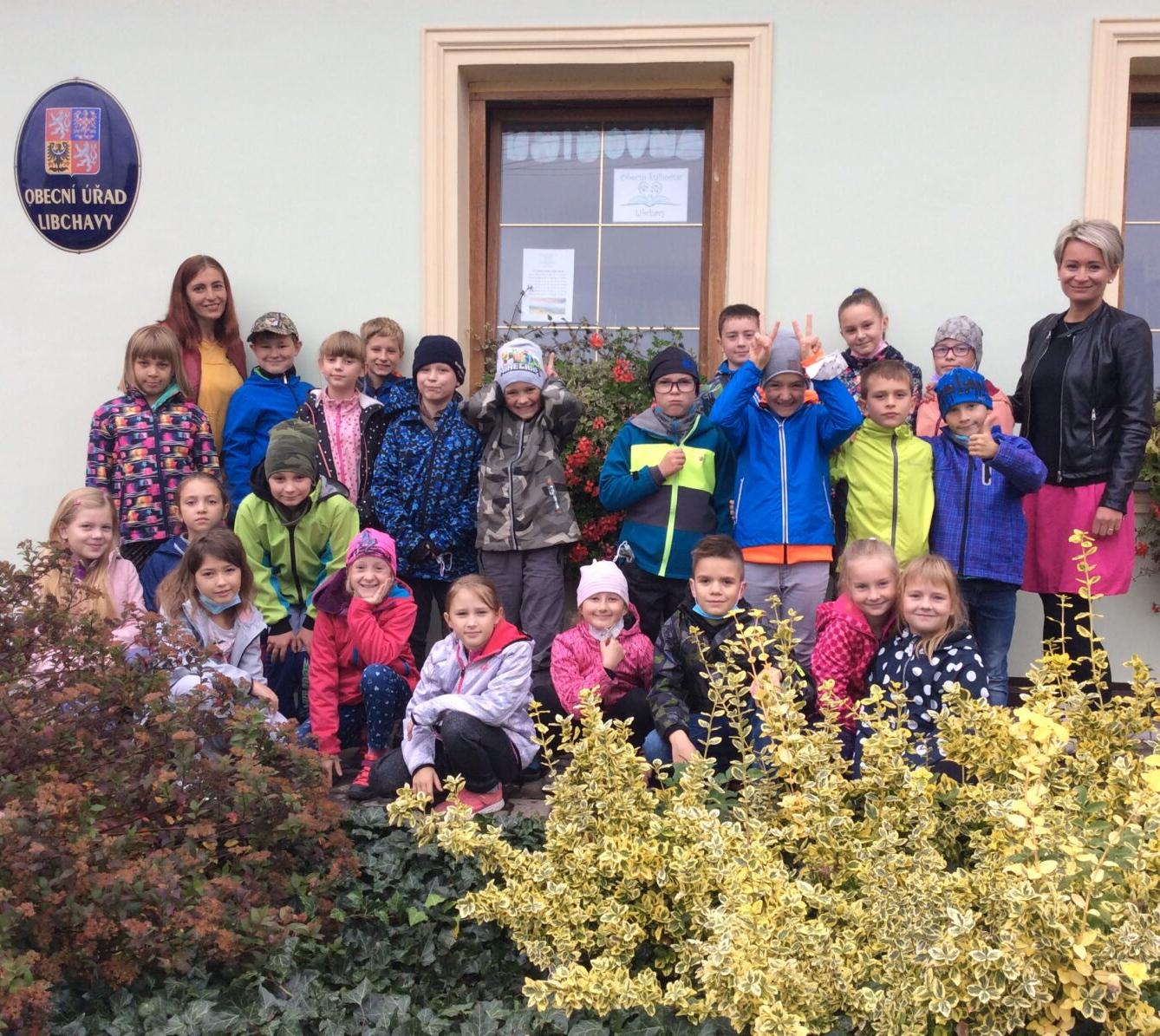 Třeťáci v knihovně - 16