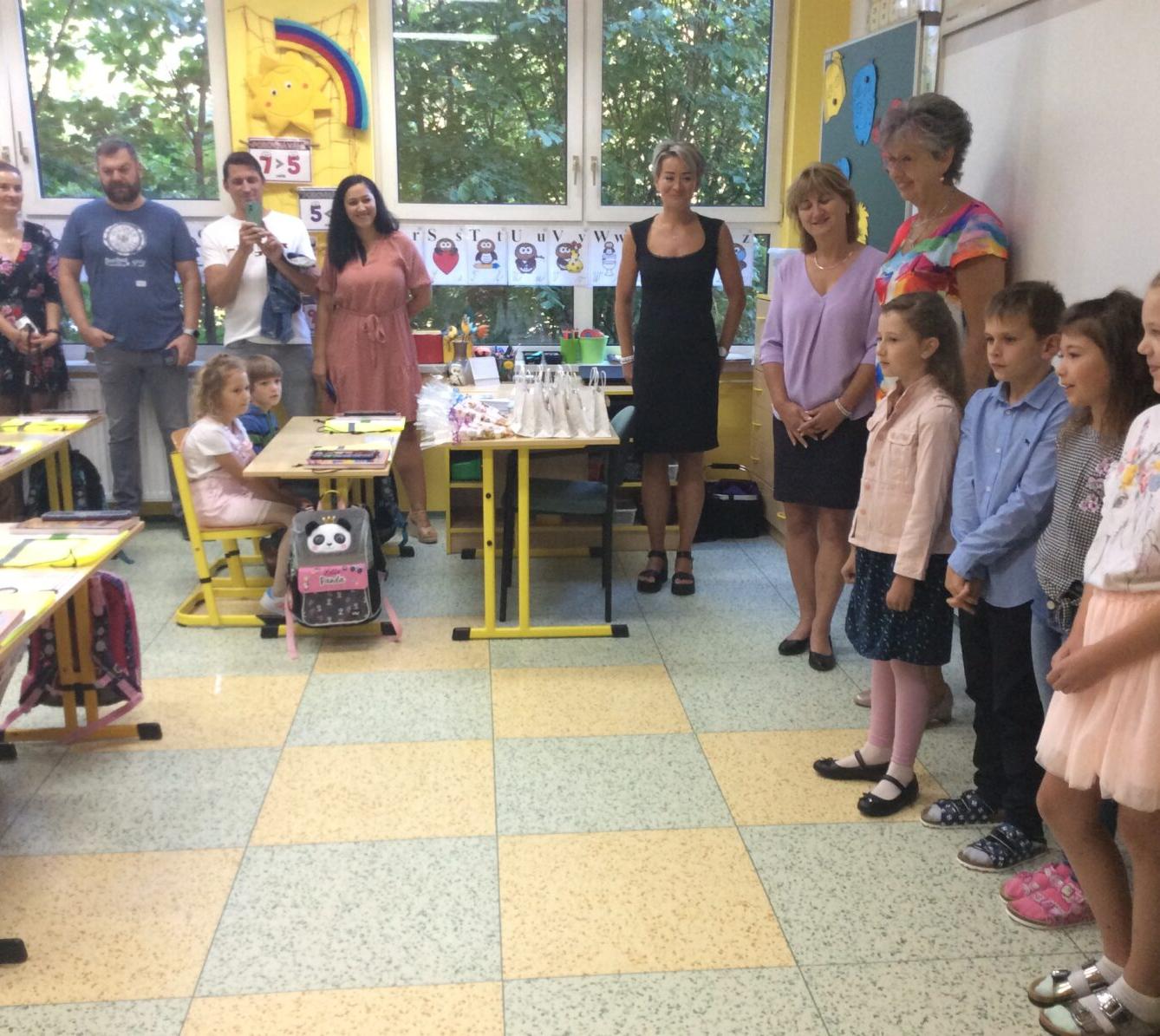 Přivítání prvňáčků - 10