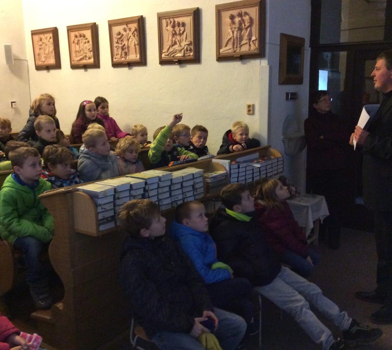 Návštěva kostela Sv. Mikuláše v Libchavách - 5