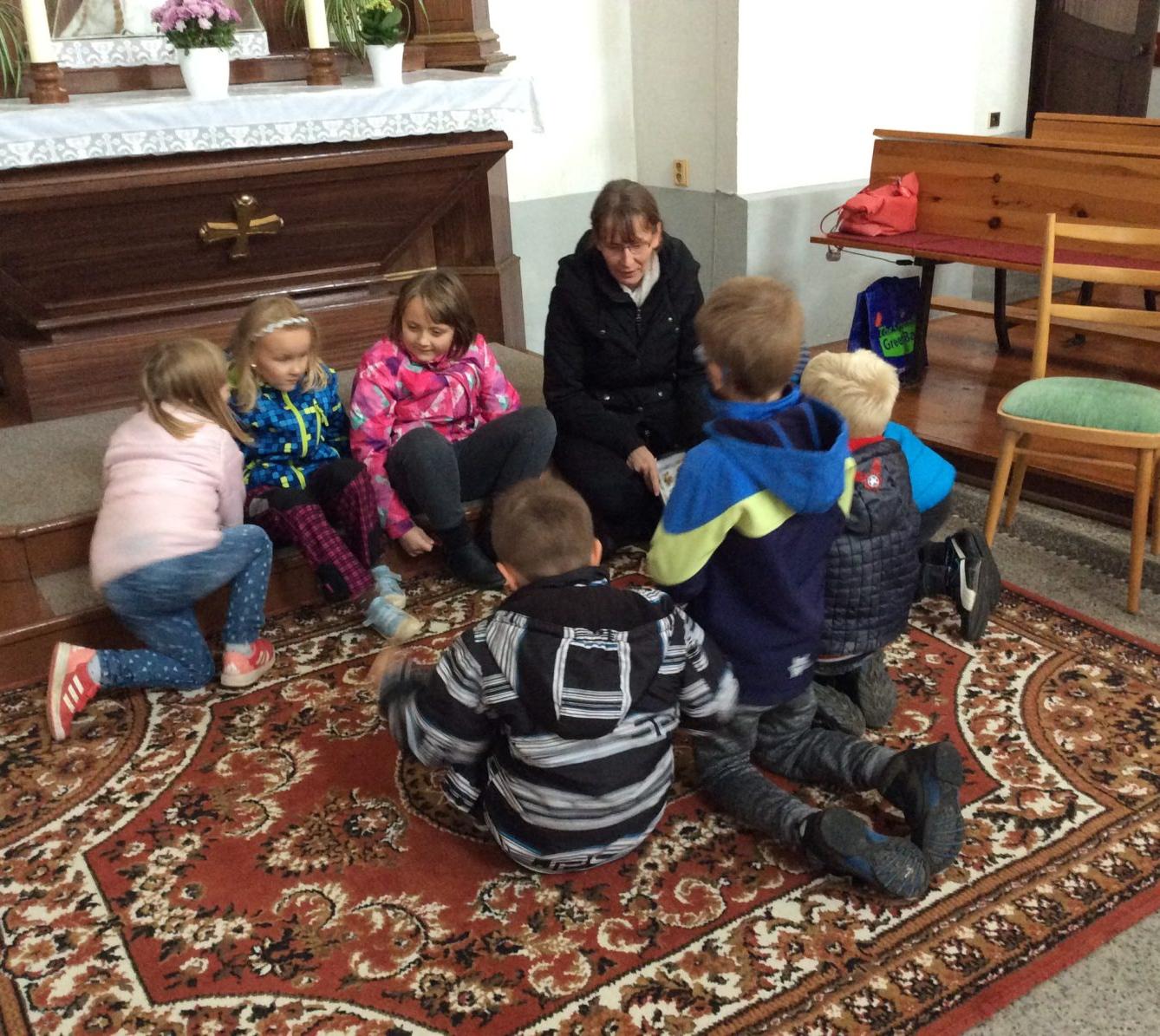 Návštěva kostela Sv. Mikuláše v Libchavách - 7