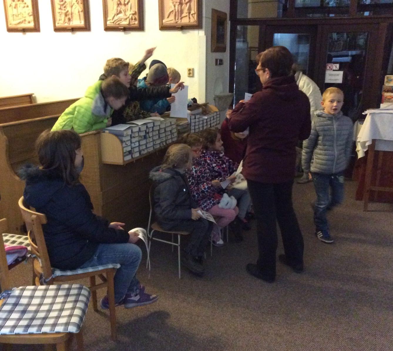 Návštěva kostela Sv. Mikuláše v Libchavách - 9