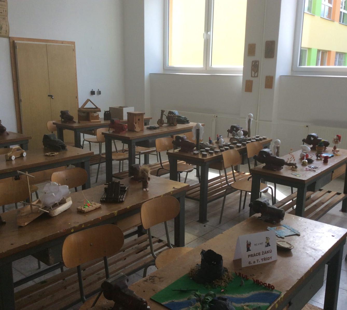 Vítáme Vás v naší škole - prohlídka - 14