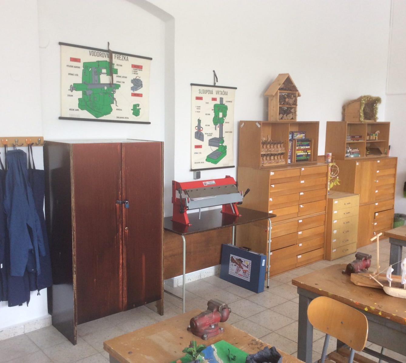 Vítáme Vás v naší škole - prohlídka - 15