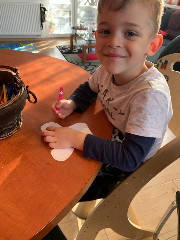 Distanční výuka v MŠ Kamarád (Z pohádky do pohádky:-)) - 38