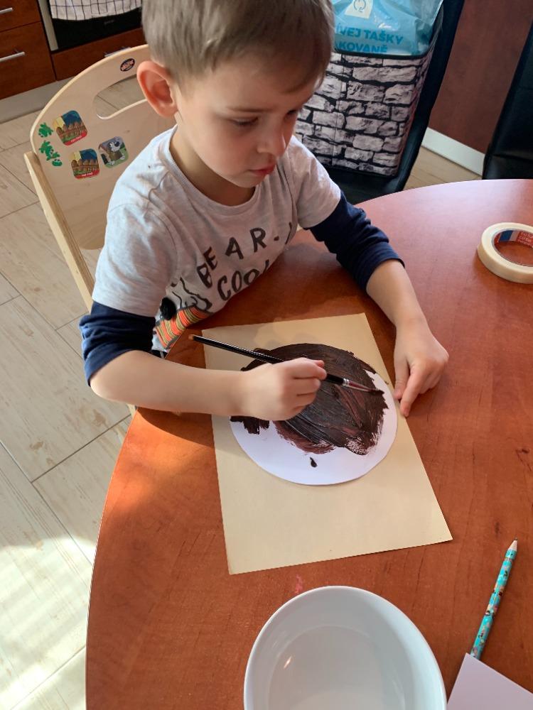 Distanční výuka v MŠ Kamarád (Ten dělá to a ten zas tohle:-)) - 84