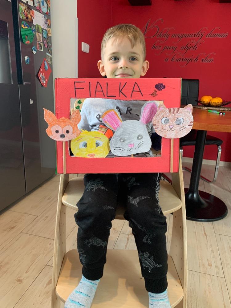 Distanční výuka v MŠ Kamarád (Z pohádky do pohádky:-)) - 42