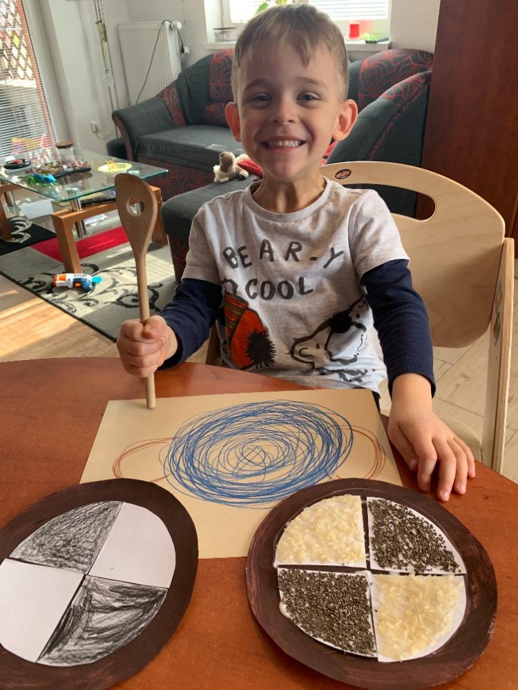 Distanční výuka v MŠ Kamarád (Ten dělá to a ten zas tohle:-)) - 86