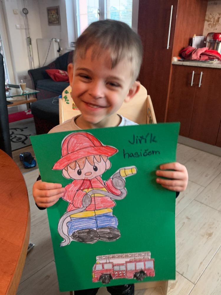 Distanční výuka v MŠ Kamarád (Ten dělá to a ten zas tohle:-)) - 88