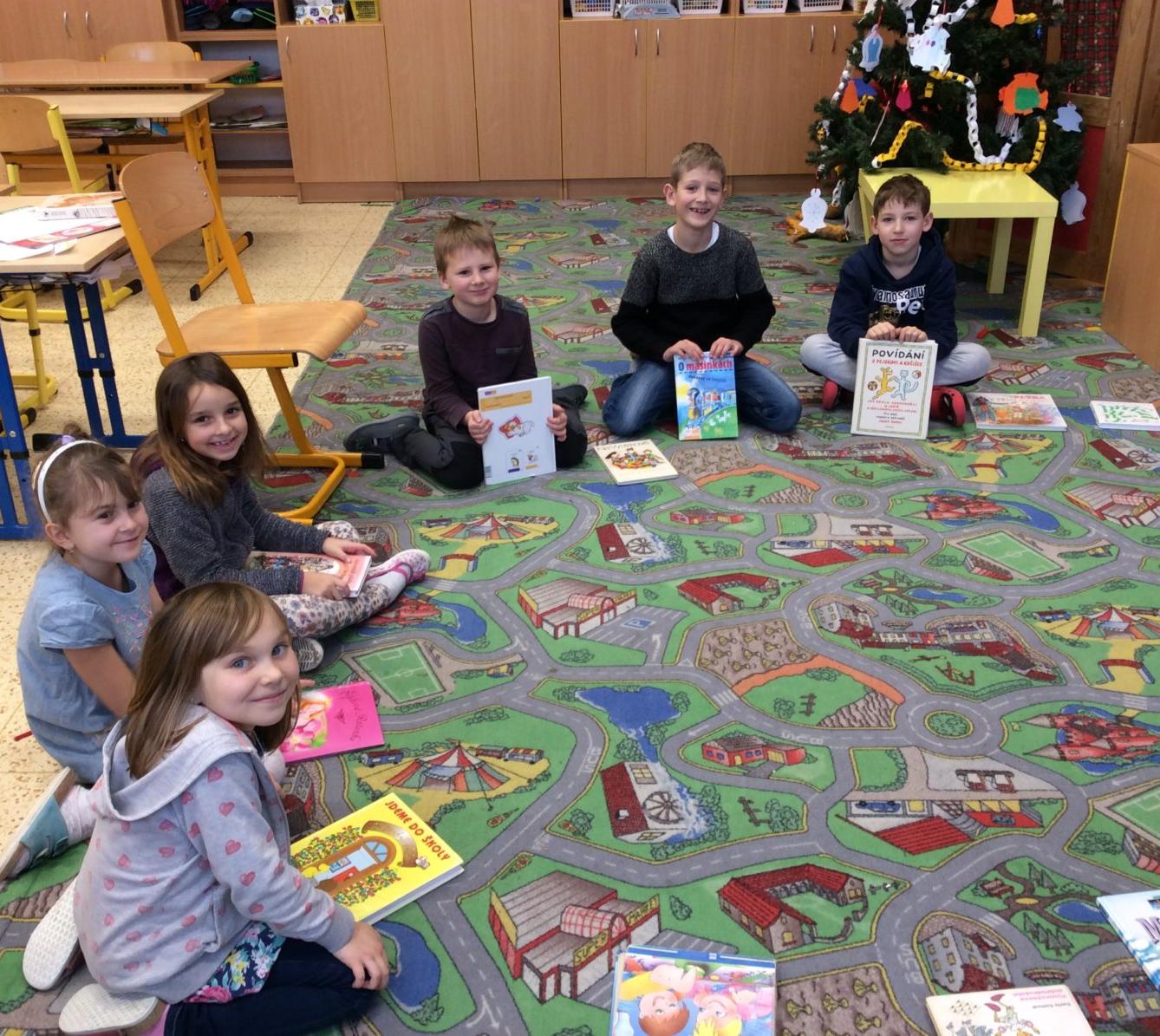 Pastelkový svátek (PO)čteníčko - svátek knihy - 2