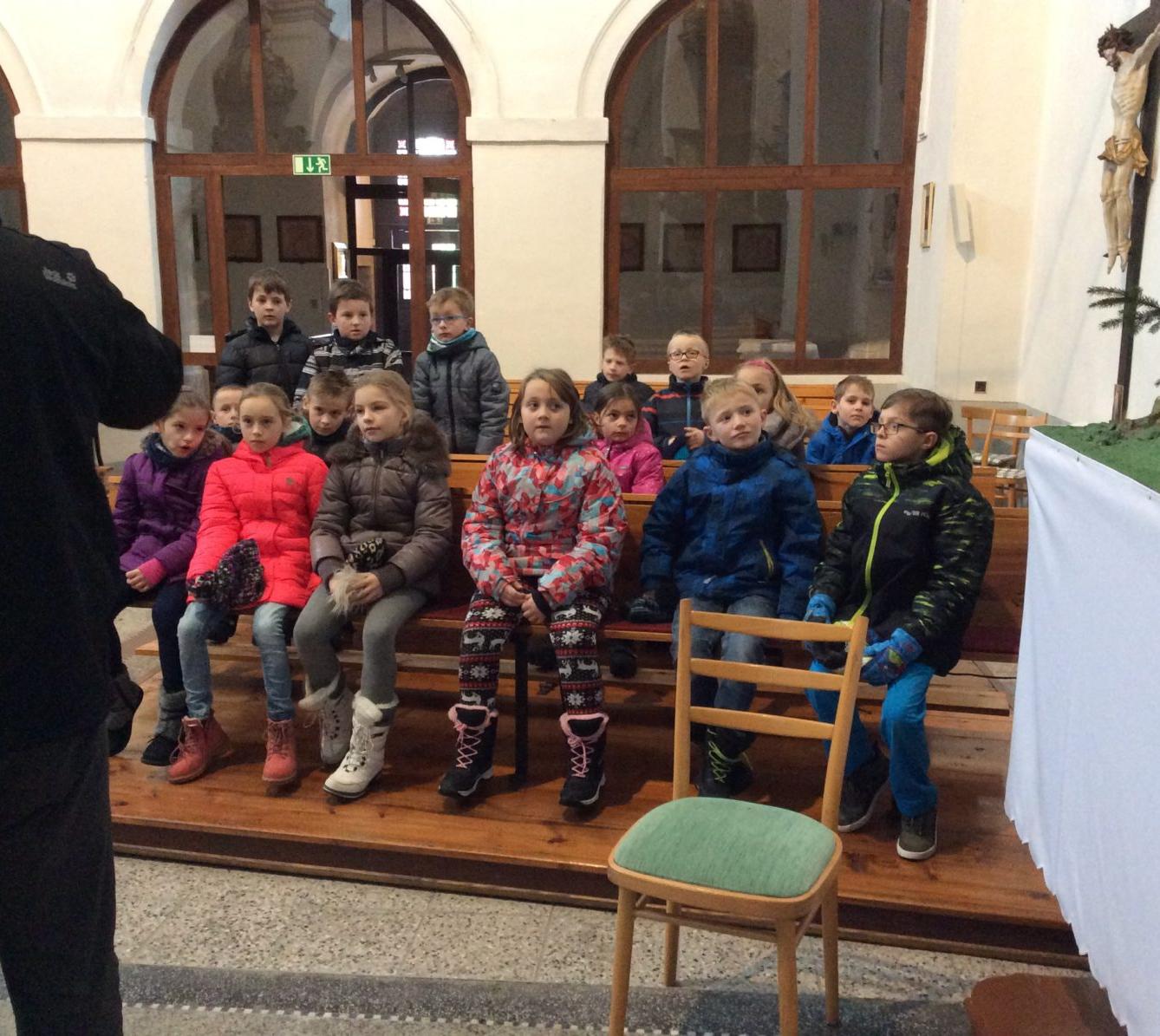 Adventní návštěva kostela Sv. Mikuláše - 3