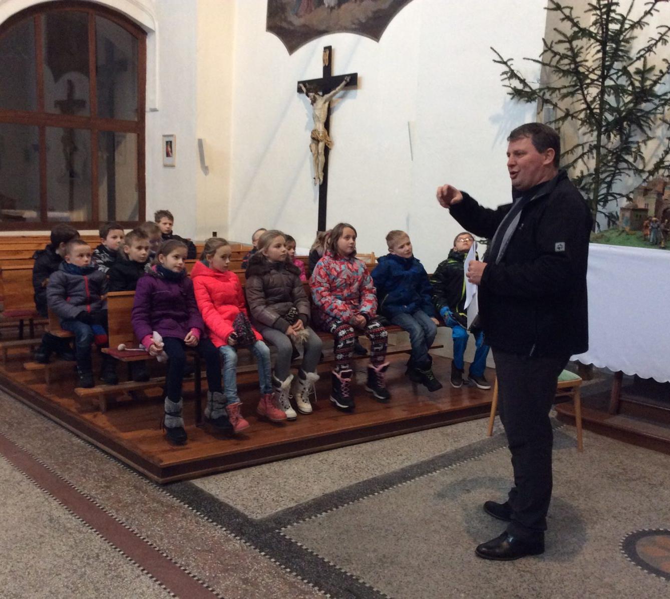 Adventní návštěva kostela Sv. Mikuláše - 4