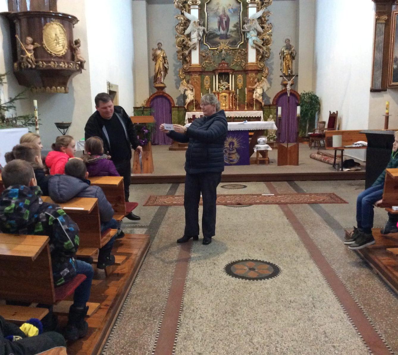 Adventní návštěva kostela Sv. Mikuláše - 6