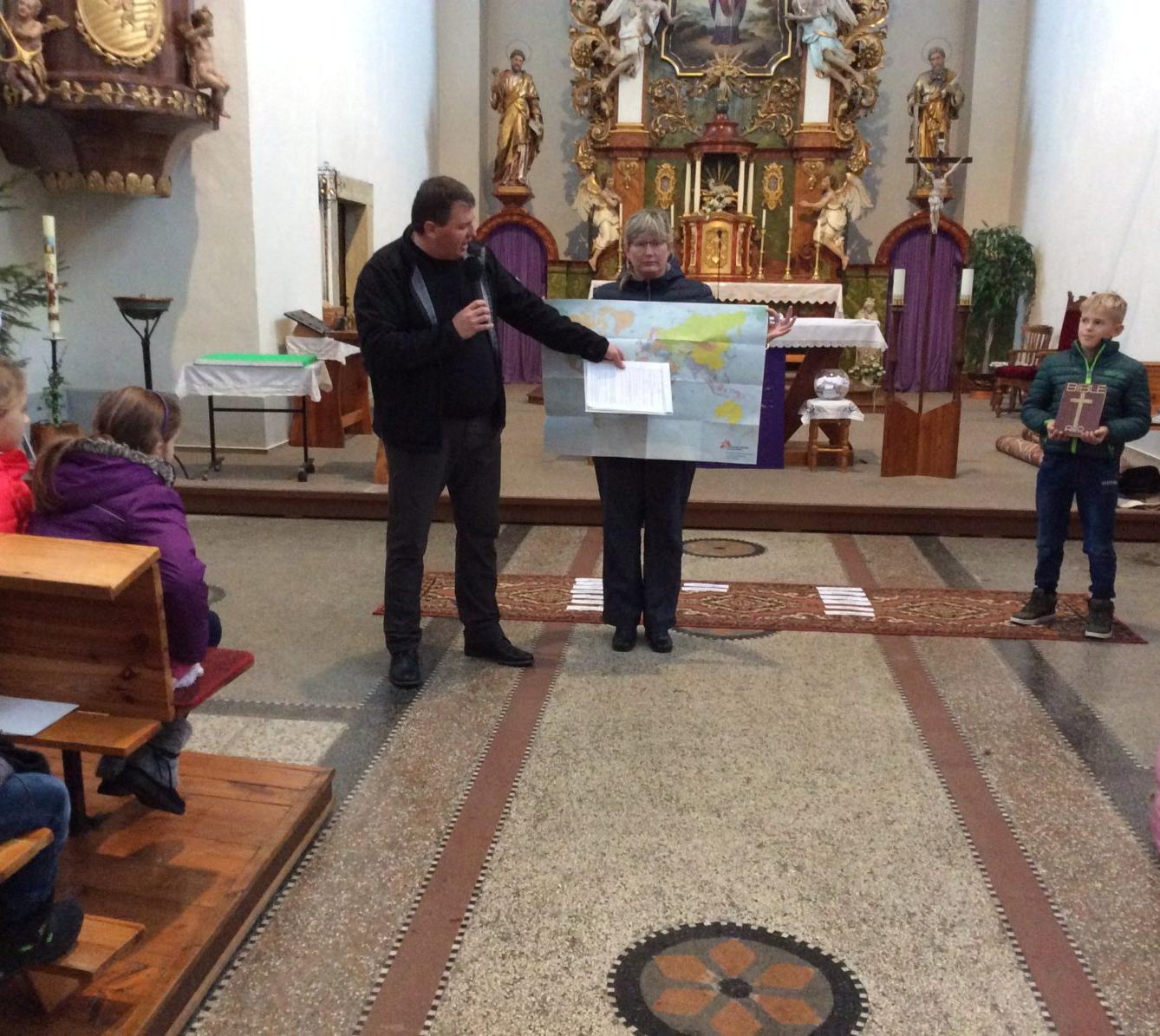 Adventní návštěva kostela Sv. Mikuláše - 7