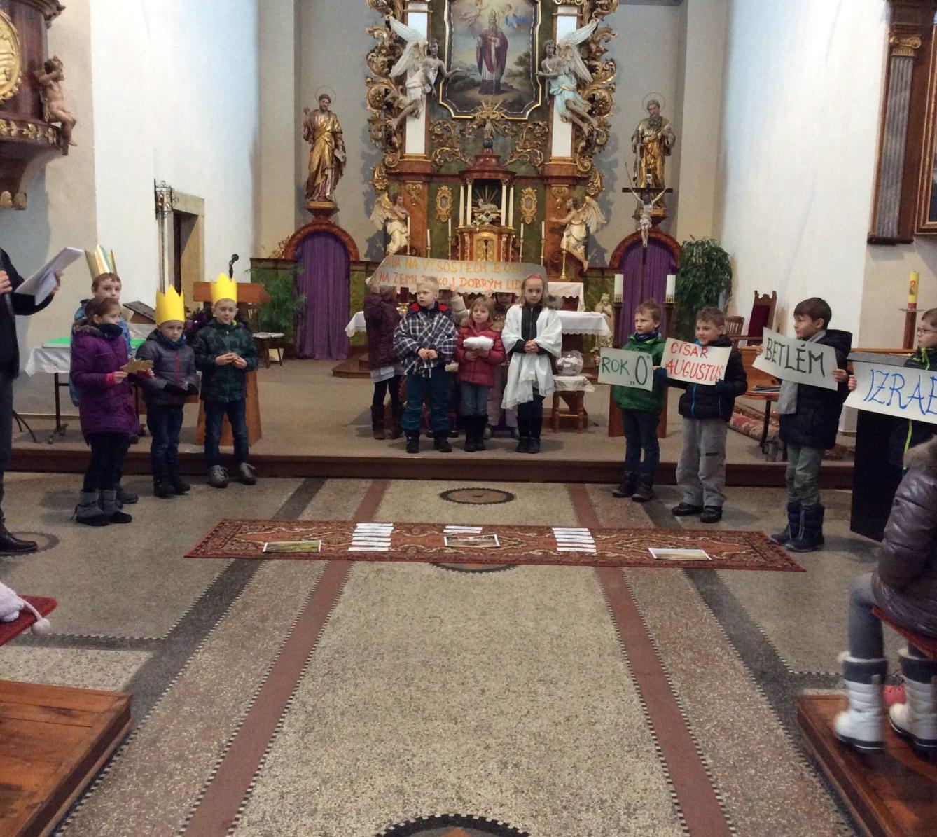 Adventní návštěva kostela Sv. Mikuláše - 8