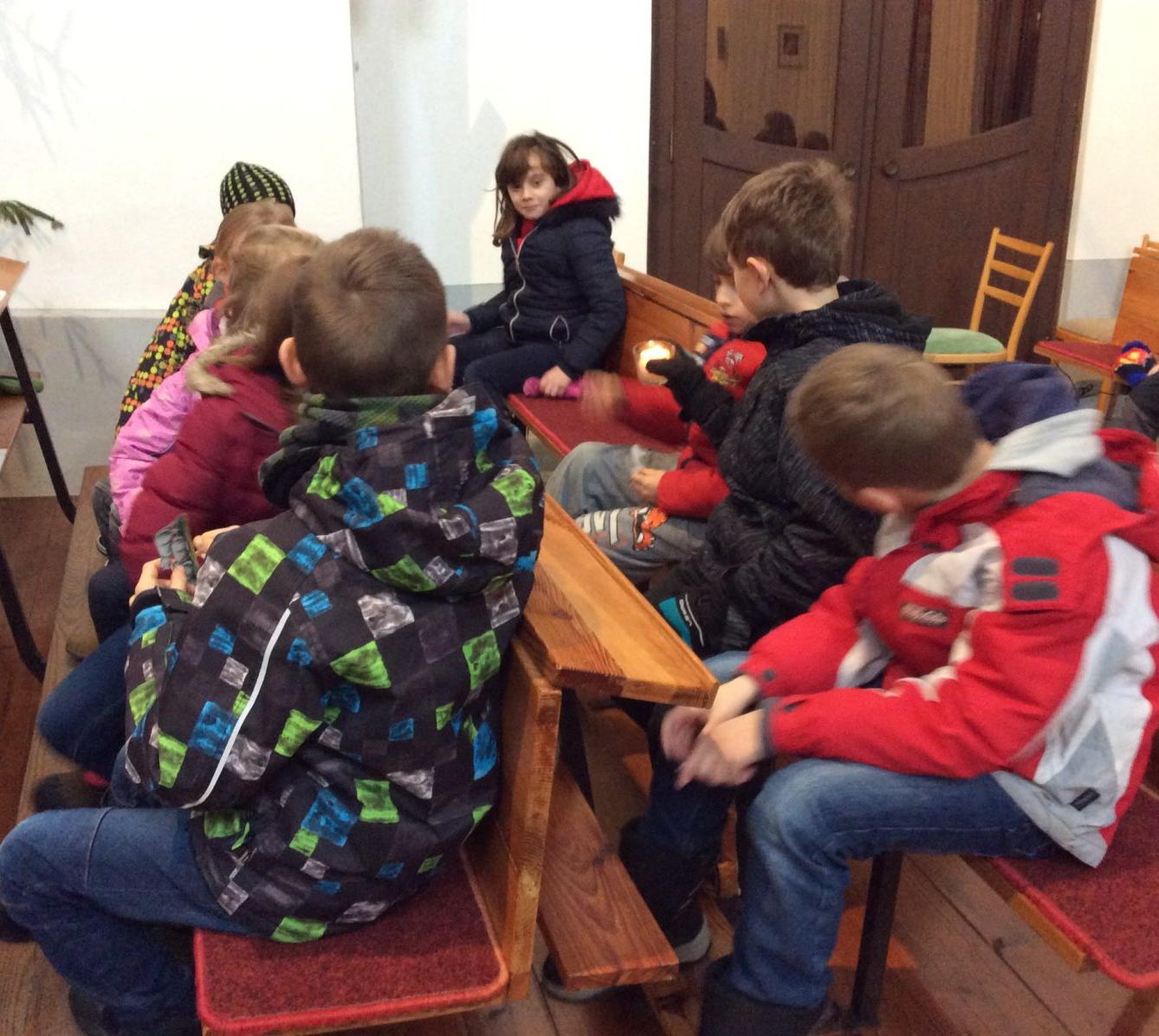 Adventní návštěva kostela Sv. Mikuláše - 9